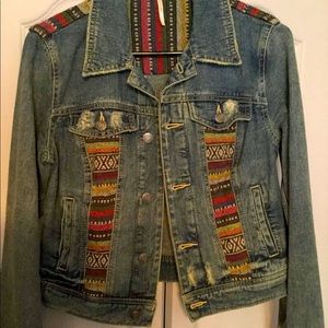 Free People denim jacket **good condition**
